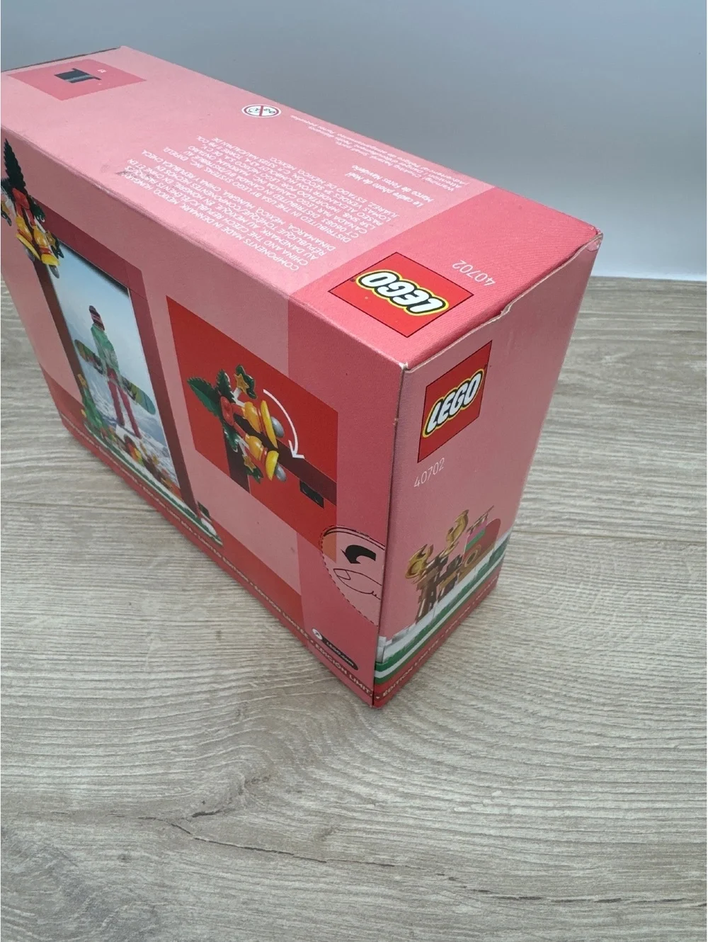 Lego 40702 GWP Christmas Picture Frame, New Sealed NIB Retired 2024